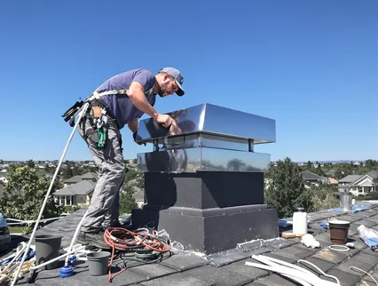 Chimney Cap Services service in Winchester, MA