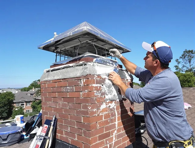 Chimney Crown Services service in Winchester, MA