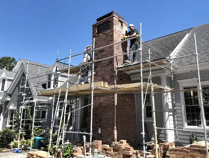 Chimney Rebuilding service in Winchester, MA