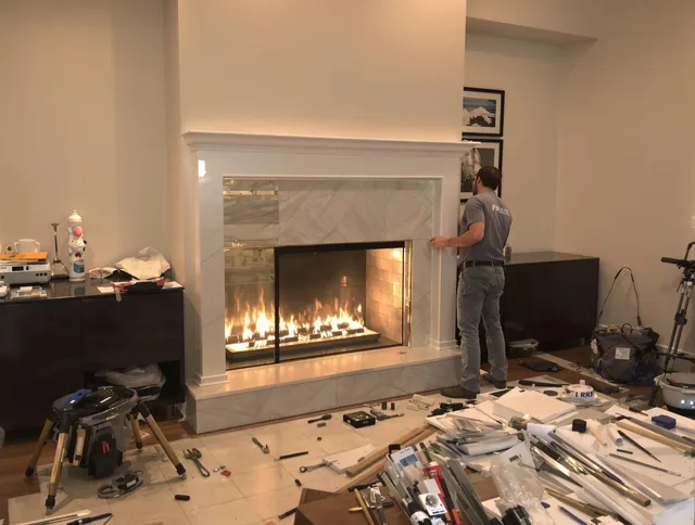 Fireplace Installation service in Winchester, MA