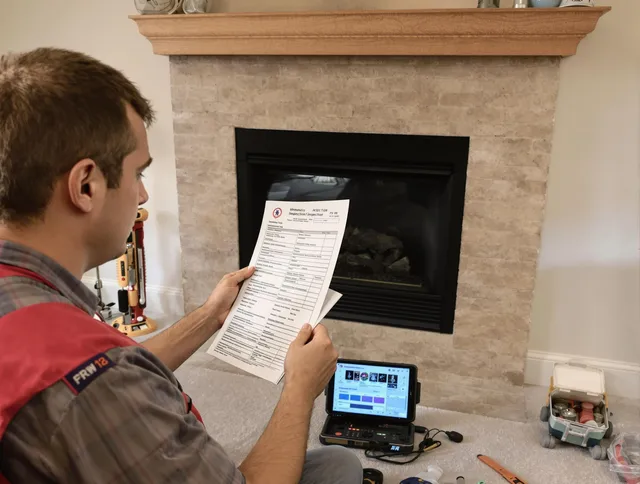 Thorough chimney inspection by Winchester Chimney Sweep in Winchester, MA