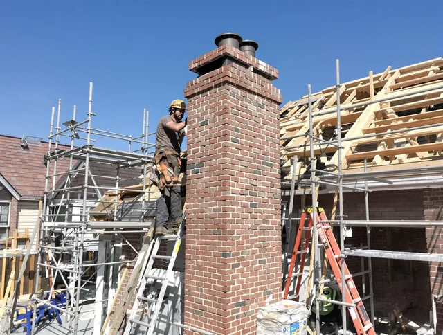New chimney installation completed by Winchester Chimney Sweep in Winchester, MA
